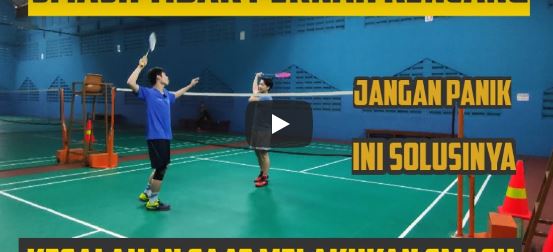 Teknik Smash yang Baik dan Benar